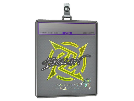 Sticker Slab | Brollan (Glitter) | Antwerp 2022