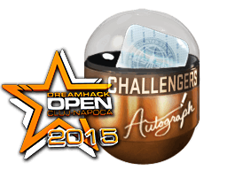 Autografkapsel | Challengers (Foil) | Cluj-Napoca 2015