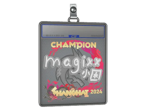 Pokrowiec na naklejkę | magixx (mistrz) | Szanghaj 2024