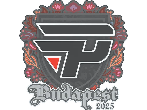 Naklejka | paiN Gaming | Budapeszt 2025