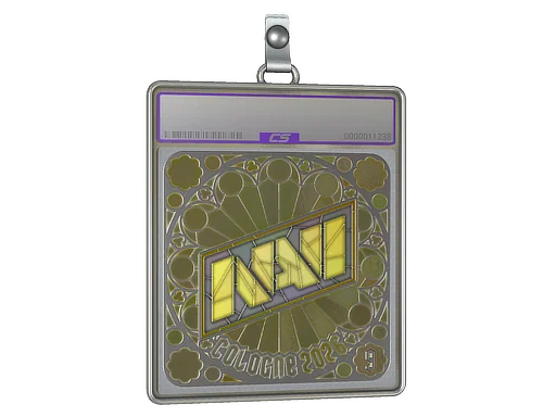 Aufkleberhülle | Natus Vincere (Glanz, Endplatzierung) | Köln 2026
