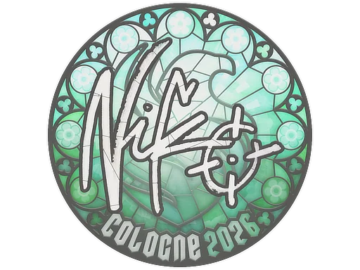 印花 | NiKo | 2026年科隆锦标赛