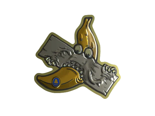 Sticker | Bananart (Foil)
