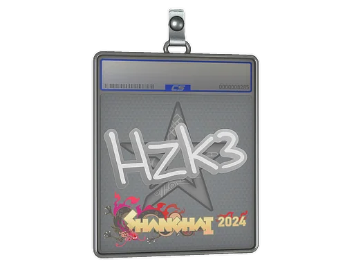 印花板 | hallzerk | 2024年上海锦标赛