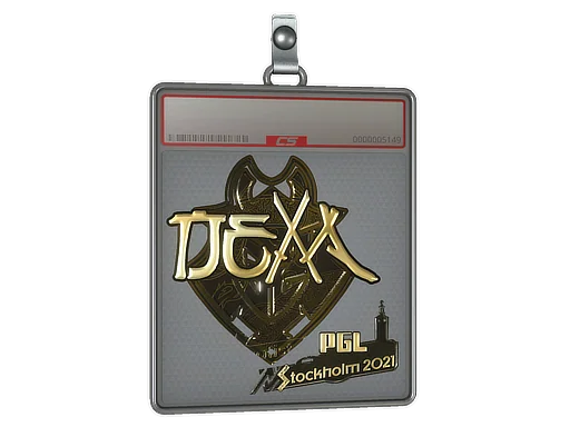 Sticker Slab | nexa (Gold) | Stockholm 2021