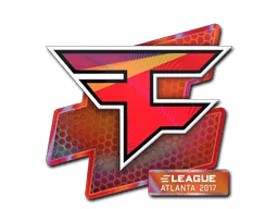 Naklejka | FaZe Clan (holograficzna) | Atlanta 2017
