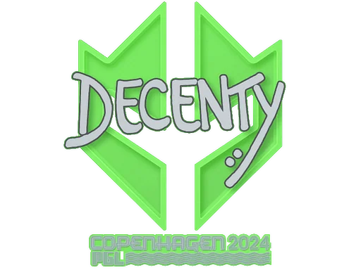 Pegatina | decenty | Copenhague 2024