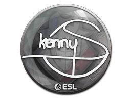 Aufkleber | kennyS | Kattowitz 2019