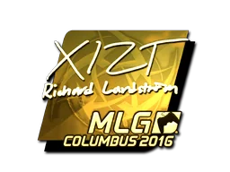 印花 | Xizt（金色）| 2016年 MLG 哥伦布锦标赛