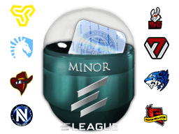 Aspirantes de Minor de Boston 2018 con Flash Gaming (holográfica/reflectante)