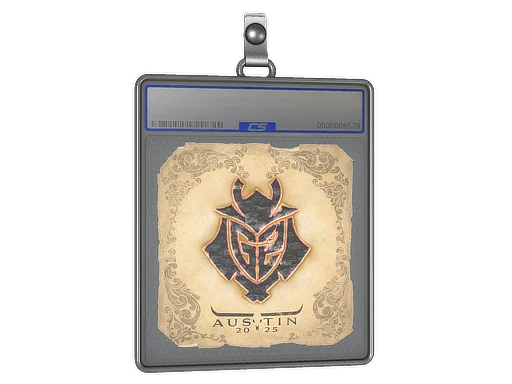 Placa de Adesivo | G2 Esports | Austin 2025