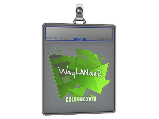 Klistermärkesfodral | wayLander | Cologne 2016