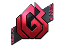 Klistermärke | LGB eSports (Foil) | Katowice 2015