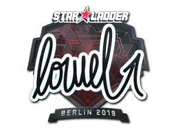 Aufkleber | loWel (Glanz) | Berlin 2019