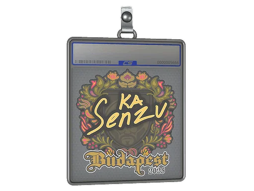 印花板 | Senzu | 2025年布达佩斯锦标赛
