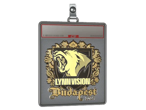 印花板 | Lynn Vision（金色）| 2025年布达佩斯锦标赛