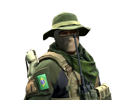 Primeiro Tenente | Brazilian 1st Battalion