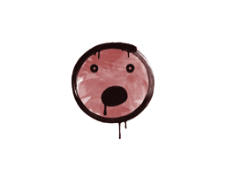 Grafite Lacrado | Sem Palavras (Vermelho sangue)