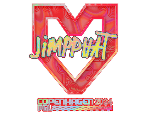 Klistermärke | Jimpphat (holo) | Copenhagen 2024