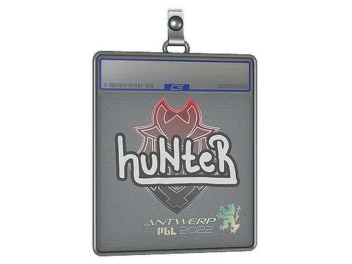 Sticker Slab | huNter | Antwerp 2022