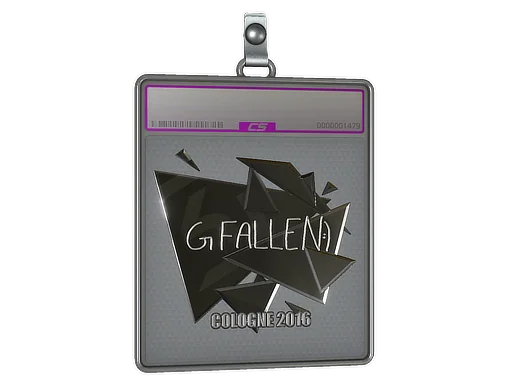 Klistermärkesfodral | FalleN (Foil) | Cologne 2016