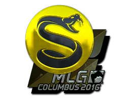 Naklejka | Splyce (foliowana) | MLG Columbus 2016