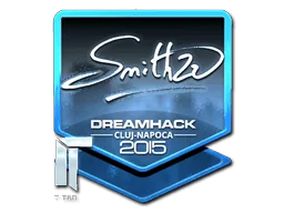 Klistermärke | SmithZz (Foil) | Cluj-Napoca 2015