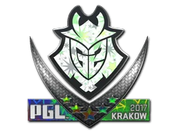 Pegatina | G2 Esports (holográfica) | Cracovia 2017