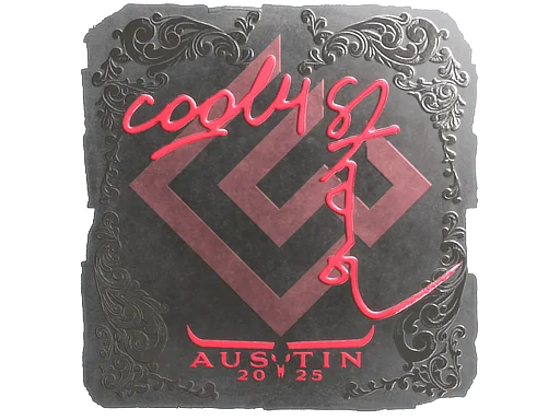 Aufkleber | cool4st (Glanz) | Austin 2025