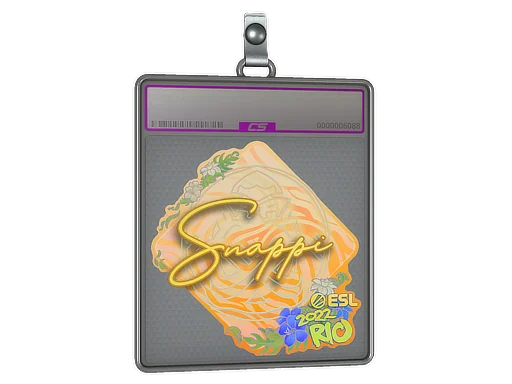 Sticker Slab | Snappi (Holo) | Rio 2022