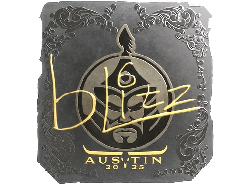 Adesivo | bLitz (Brilhante) | Austin 2025