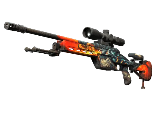 SSG 08 | Drachenfeuer