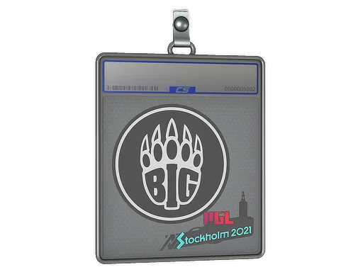 Placa de pegatinas | BIG | Estocolmo 2021