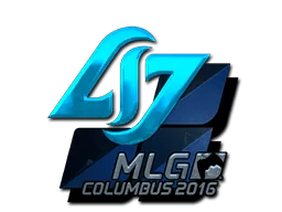 Naklejka | Counter Logic Gaming (foliowana) | MLG Columbus 2016