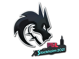 Naklejka | Team Spirit (foliowana) | Sztokholm 2021