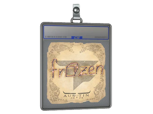Pokrowiec na naklejkę | frozen | Austin 2025