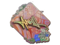 Aufkleber | ANNIHILATION (Holo) | Rio 2022