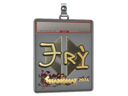 Aufkleberhülle | TRY (Gold) | Shanghai 2024