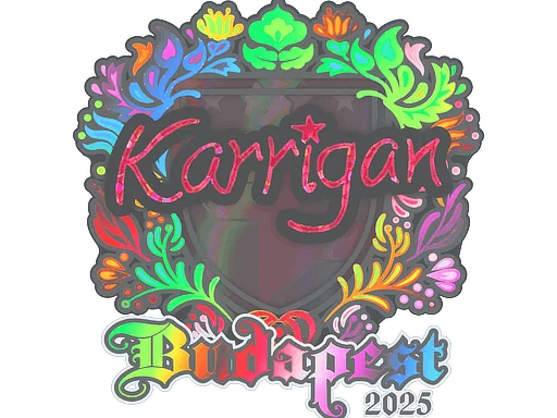 印花 | karrigan（全息）| 2025年布达佩斯锦标赛