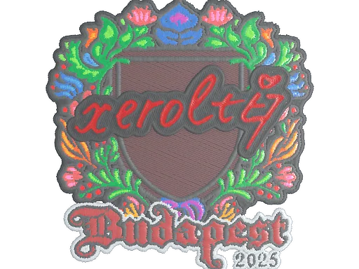 印花 | xerolte（刺绣）| 2025年布达佩斯锦标赛