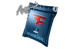 Autografkapsel | FaZe Clan | Cologne 2016