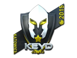 Klistermärke | Keyd Stars (Foil) | Katowice 2015