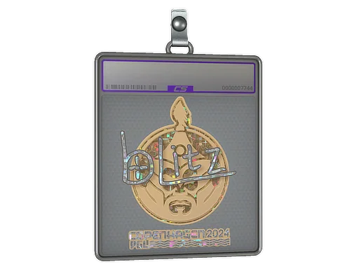 Sticker Slab | bLitz (Glitter) | Copenhagen 2024