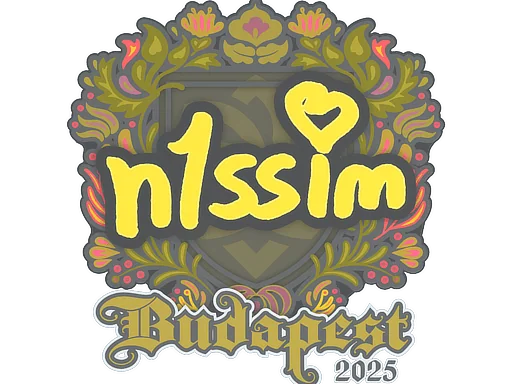 印花 | n1ssim | 2025年布达佩斯锦标赛