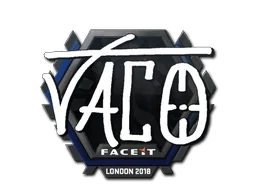 Klistermärke | TACO | London 2018