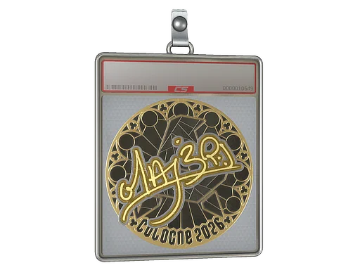 印花板 | MAJ3R (金色) | 2026年科隆锦标赛