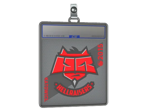 Klistermärkesfodral | HellRaisers | Katowice 2015