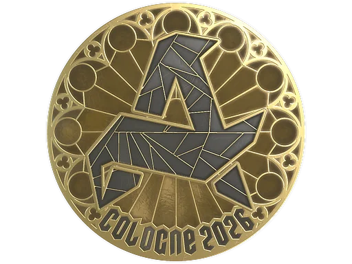 Sticker | Aurora (Gold) | Cologne 2026