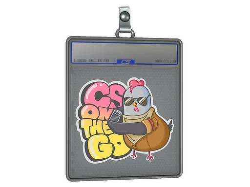 Sticker Slab | C-S On The Go