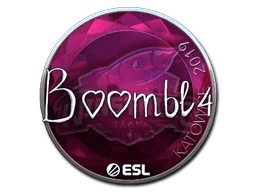 印花 | Boombl4（闪亮）| 2019年卡托维兹锦标赛